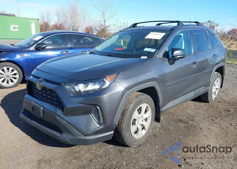 2021 Toyota Rav4 Le из США, поврежденный, VIN 2T3F1RFV2MW223611